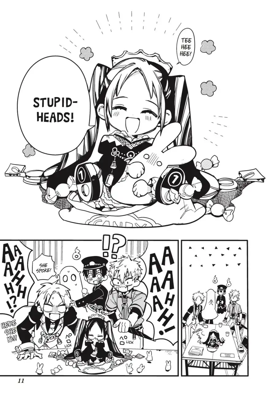 Jibaku Shounen Hanako-kun Chapter 26 12